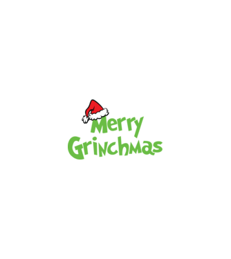 Grinchmas model nisipiu pe tricou