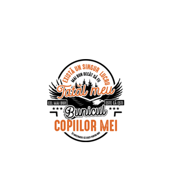 Există un singur lucru mai bun decât să fii tatăl meu, cel mai bun este că ești bunicul copiilor mei - îți mulțumesc că exiști p model alb pe tricou