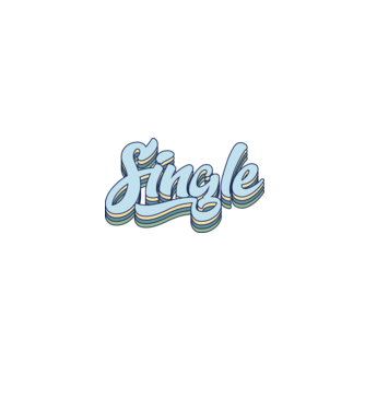 single model negru pe tricou