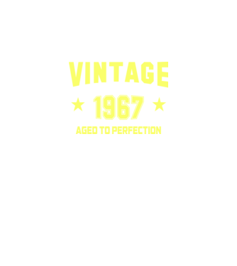 Vintage - 1967 model negru pe tricou