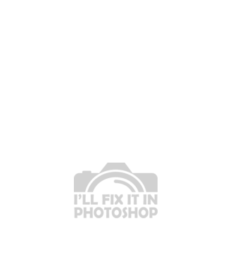 Fix in PS model alb pe tricou