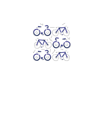 Bikes model gri pe tricou
