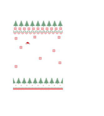 Merry Fishmas model negru pe tricou