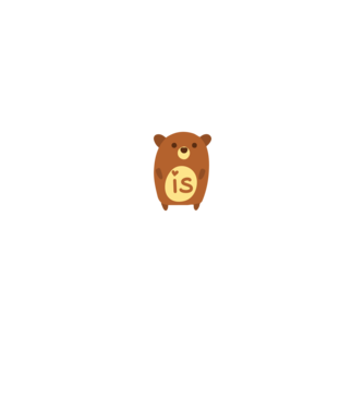 Your smell is un-bear-able.. model negru pe tricou