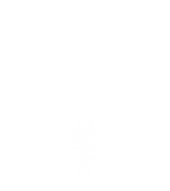 keep calm model alb pe tricou