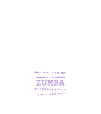 în timp ce faci zumba poți fi ceea ce vrei să fii - în acel moment model alb pe tricou