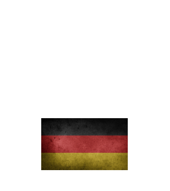 GERMANY model albastru închis pe tricou