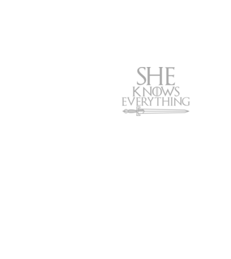 Cuplu She knows everything model galben neon pe tricou