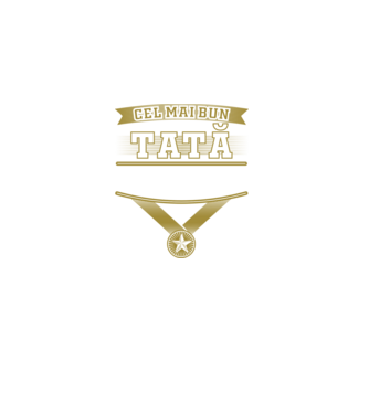 Cel mai bun tată tatuat model negru pe tricou