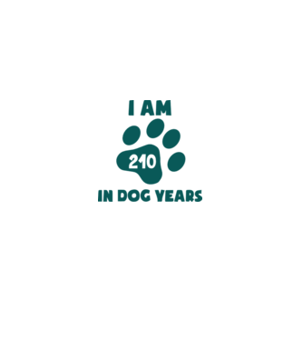 Dog Year - 210 model gri pe tricou
