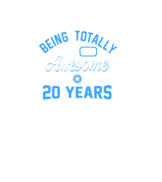 Being totally awesome 20 model negru pe tricou
