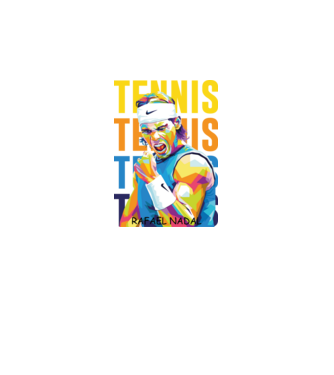 Nadal model  pe tricou