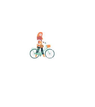 în timp ce mergi cu bicicleta poți fi ceea ce vrei să fii - în acel moment model negru pe tricou