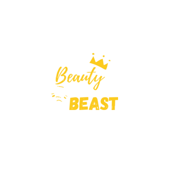 Wake Up Beauty Time To Beast model  pe tricou