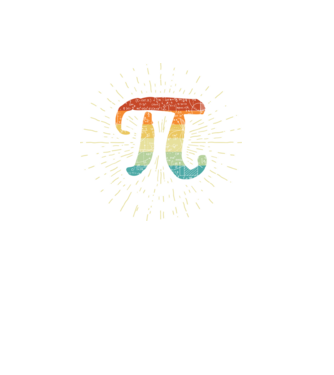 Retro Pi model negru pe tricou