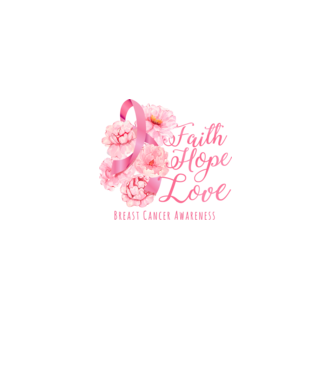Faith hope love model negru pe tricou