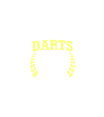 singurul lucru mai bun decât darts este să fiu tată model negru pe tricou