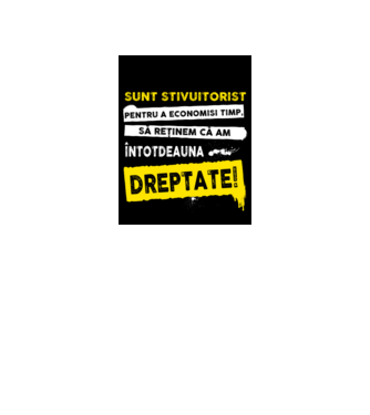 sunt STIVUITORIST, pentru a economisi timp, să reținem că am întotdeauna dreptat model negru pe tricou