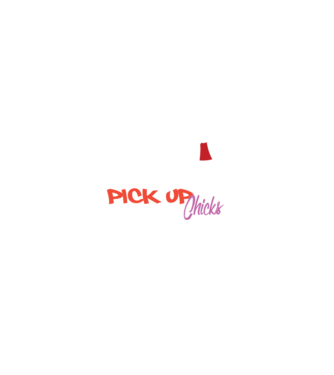 How to Pick up Chicks model negru pe tricou