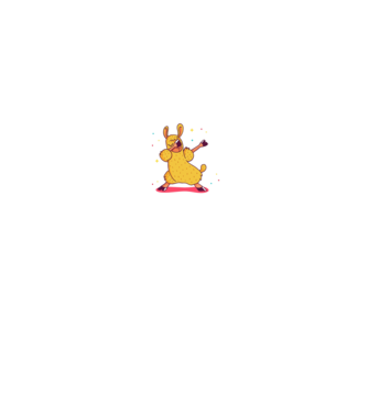 Llamazing girls are born in august model negru pe tricou