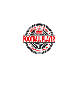 World class FOTBALIST model alb pe tricou
