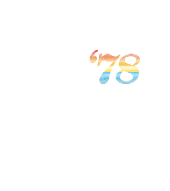 Retro Birthday 1978 model galben neon pe tricou
