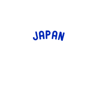 Japan model alb pe tricou