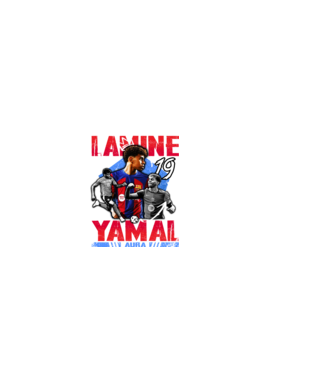 Yamal tribute model negru pe tricou