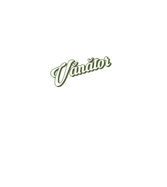 Cel mai bun Vănător din lume model gri pe tricou