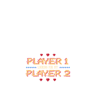 Gamer Love model negru pe tricou