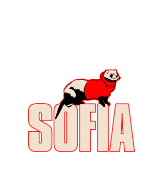 sofia la casa de papel model negru pe tricou