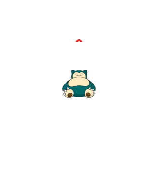 Keep Calm Snorlax model negru pe tricou