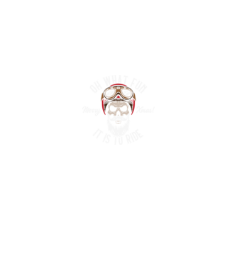 Biker Skull model negru pe tricou