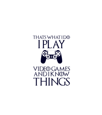 Gaming of Thrones model alb pe tricou
