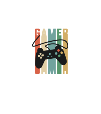Gamer Controller model  pe tricou