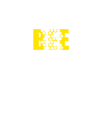 BeeKeeper model negru pe tricou