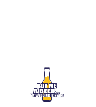 buy me a beer model negru pe tricou