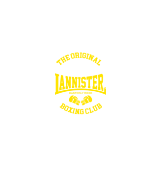 The Original Lannister model negru pe tricou