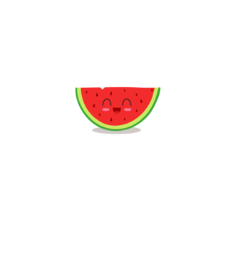 This girl is one in a melon white model negru pe tricou
