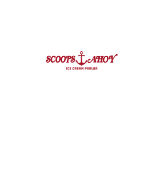 scoops and ahoy stranger things model albastru deschis pe tricou