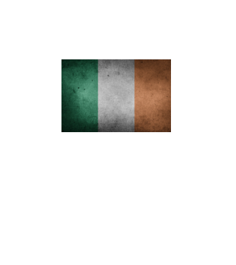 IRELAND model turcoaz pe tricou