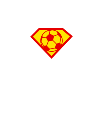 Supersportiv FOTBALIST model albastru regal pe tricou