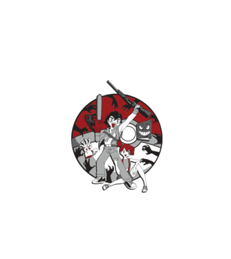 pokemon survive maki model alb pe tricou