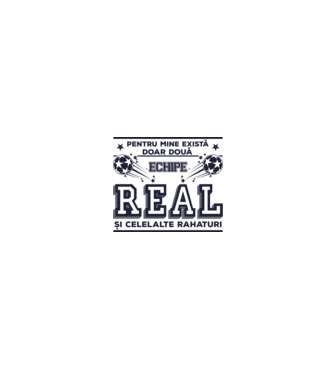 Pentru mine există doar două echipe, Real și celelalte rahaturi model alb/roșu pe tricou