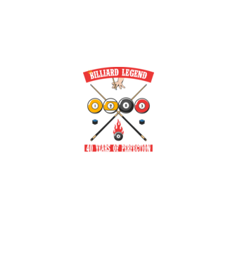 Billiard legend born in 1983 model albastru jeanși pe tricou