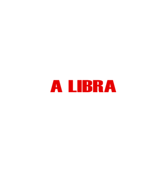 Piss of a LIBRA model negru pe tricou