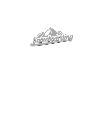 Snowboarding model alb pe tricou