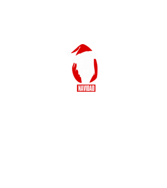 feliz navidad merry christmas money heist model negru pe tricou