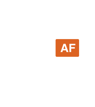 Single AF model negru pe tricou