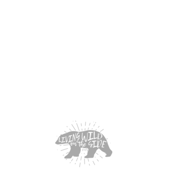 Living on a wild side X model alb pe tricou